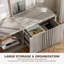 Crédence de rangement Casmin 68,98 W-1027466434