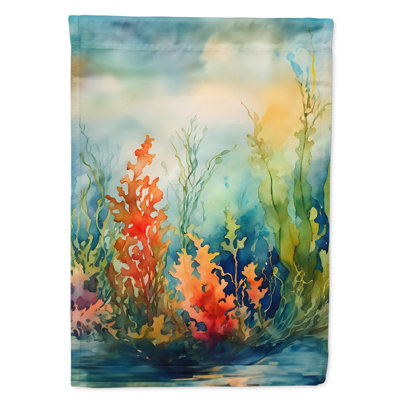 Drapeau de maison en polyester à double face H 40 po x l 28 po