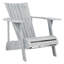 Chaise Adirondack en bois massif Sesco-574760861