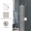 Robinet de douche avec valve brute-60957736