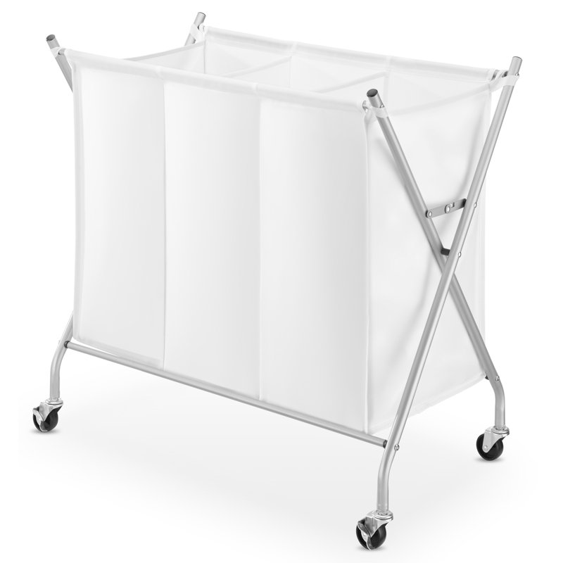 Trieur de linge Banu, L 32 po x P 17,5 po