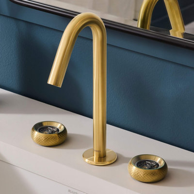 Robinet pour salle de bain à deux poignées Ruvati