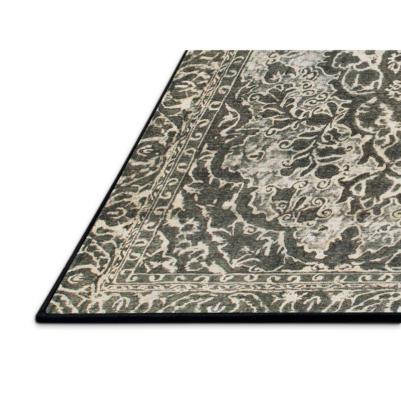 Tapis abstrait moderne 1272, Rectangle 4 pi x 6 pi