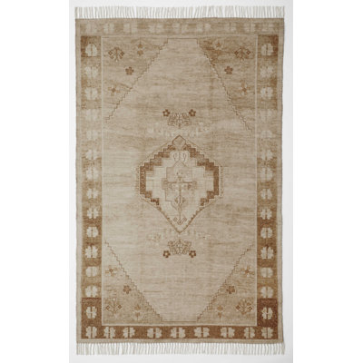 Toprak Hand Tufted Wool Indoor Rug