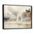 Black Floater Framed