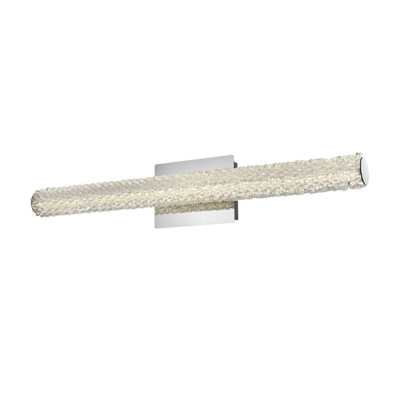 Mordechay Bowen, Chrome, H 5,5 po x l 30 po x P 4,5 po