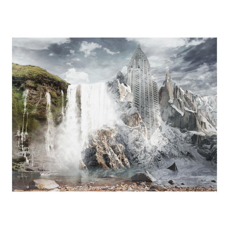 Delameter Wall Mural, 90" L x 118" W