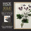 AntiqueFloralFolioIX, reproduction encadrée - bois massif-968748621