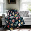 Tender Heart Hues - couverture en sherpa de qualité supérieure 1 pièce-36676474