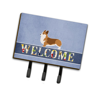 Wall Organizer with Key Hooks