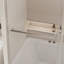 56 à 60 po X P 62 po Porte de baignoire coulissante double H-115606668