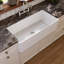 Grove 36" L X 18" W Fireclay Rectangular Single Bowl Farmhouse Kitchen Sink with Grid and Strainer-99300044
