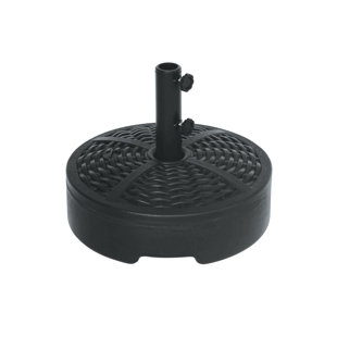4.8 Lb. Plastic Free Standing Umbrella Base