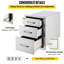14'' Stainless Steel Drawers