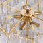 Mesmer Iron 9-Light Chandelier