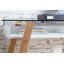 Aiken Glass Top Writing Desk