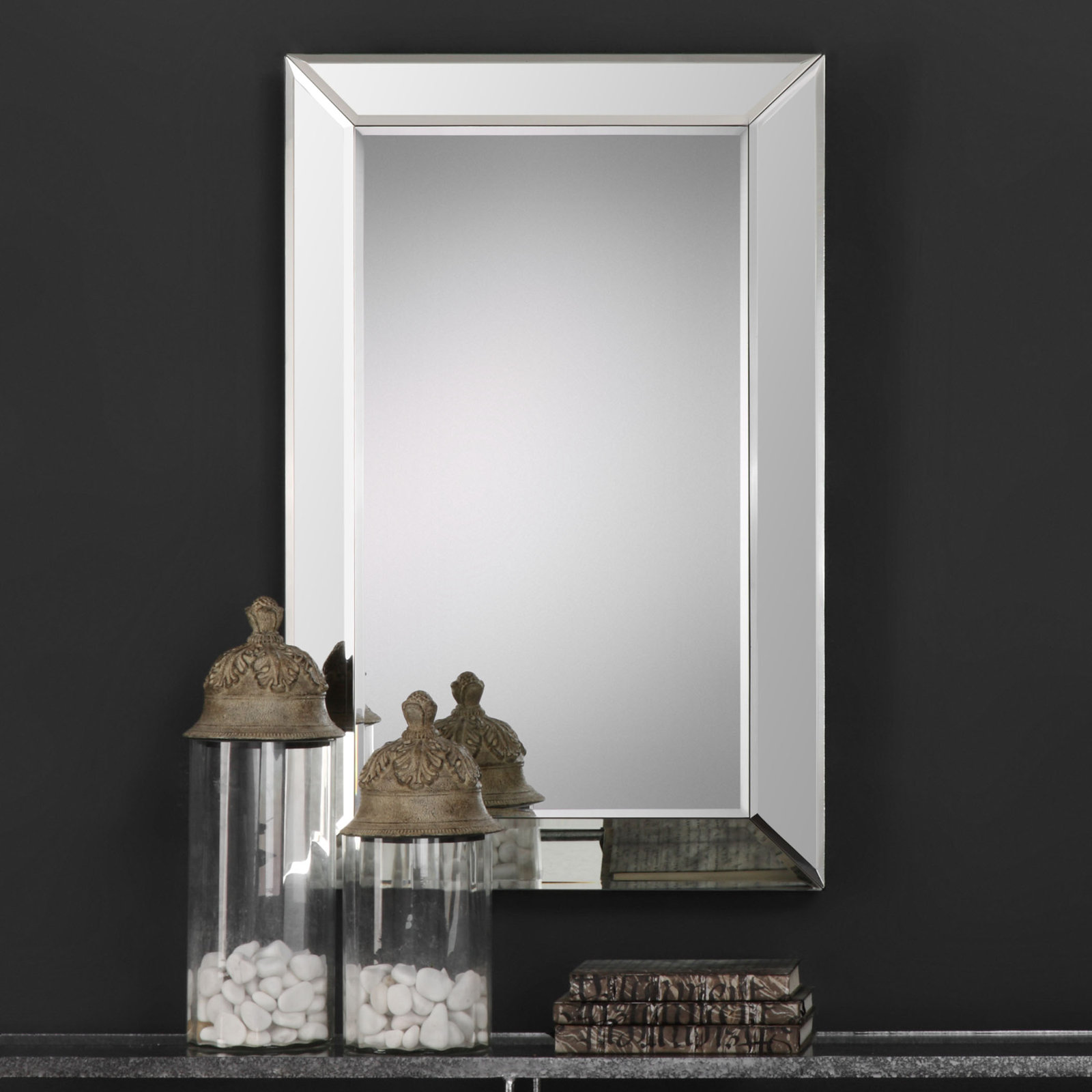 Catima 30" Accent Mirror, 34" x 22", Set of 1