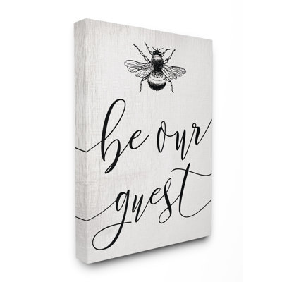 " Be Our Guest Bumble Bee Script " by Daphne Polselli