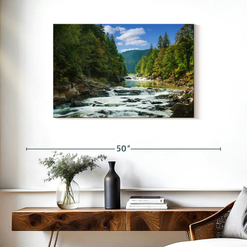 Alvord Mountain River