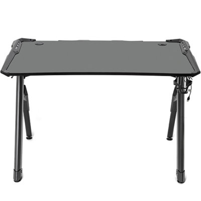 Déco Gear 47" LED Carbon Fiber Surface Gaming Desk
