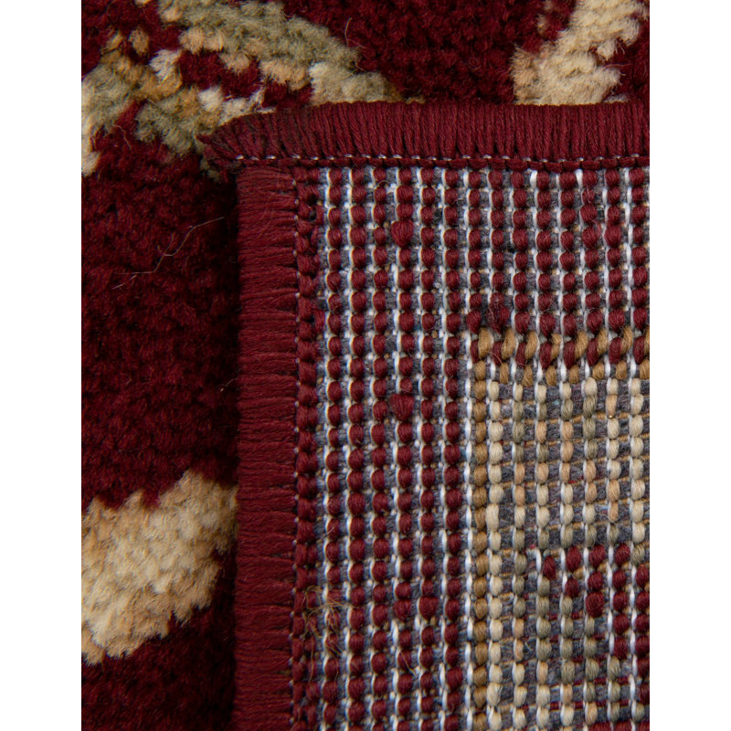 Tapis rouge Aracelia, Carré 7 pi 10 po x 7 pi 10 po