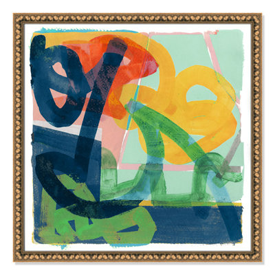Link by Cartissi - Picture Frame Painting