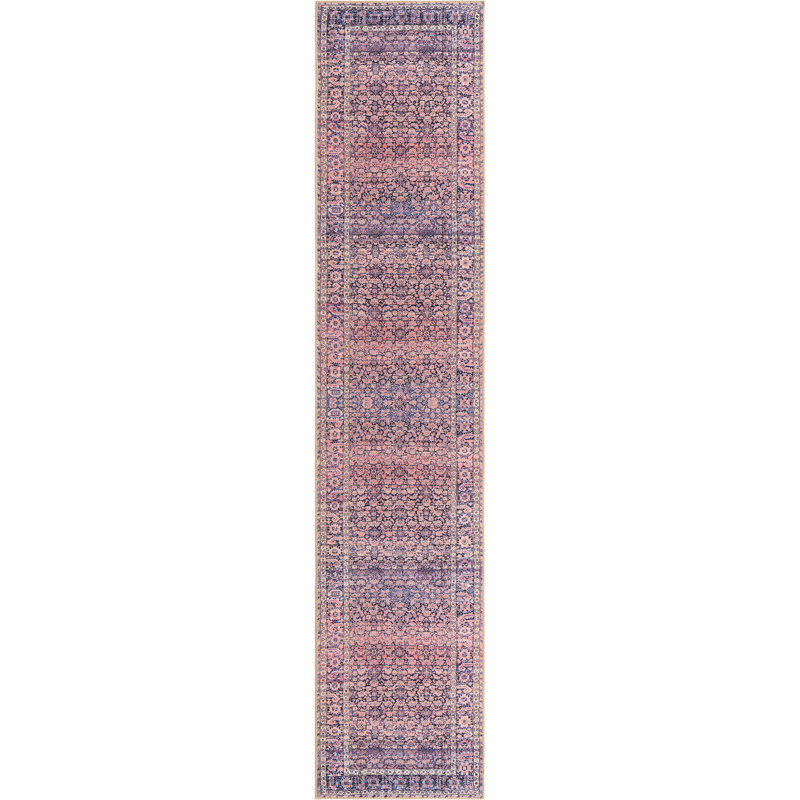 Tapis traditionnel Traditional Mcclamma, Tapis de couloir 2 pi 6 po x 12 pi