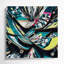 Art sur toile gris, transport, planche à roulettes et longboard-665225882