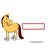 Personalized Pony  Small Spinning Key Chain-106754811
