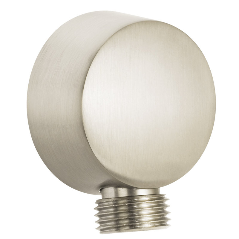 Coude de douche Neo, Nickel brossé