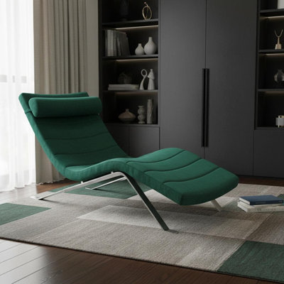  Méridienne Green Velvet
