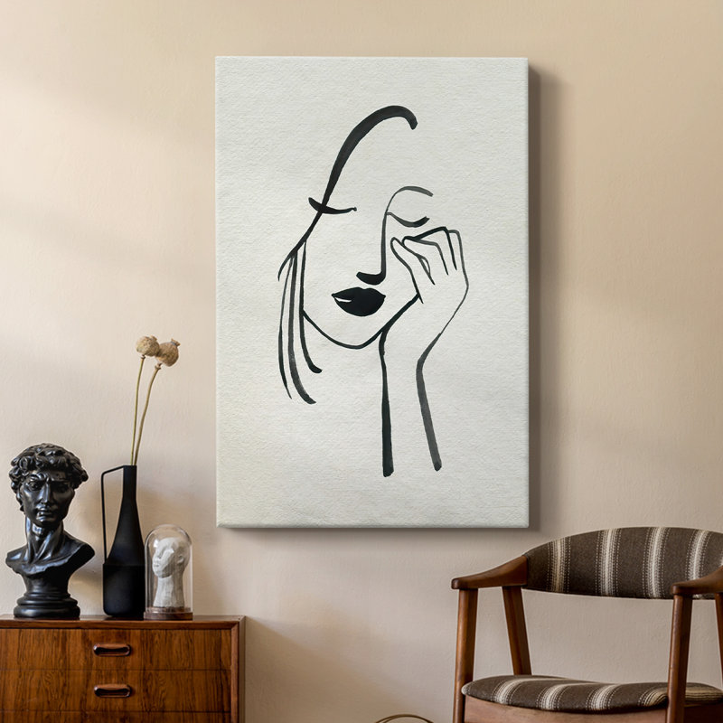 Day Dreamer II - galerie Cavas sur mesure, H 18 po x l 12 po