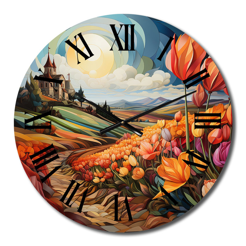 Horloge murale Clementie, Moyenne