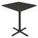 Regency Cain Square Breakroom Table & 4 M Stack Chairs