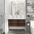 Manthan 48'' Double Bathroom Vanity with Resin Top-2103121664