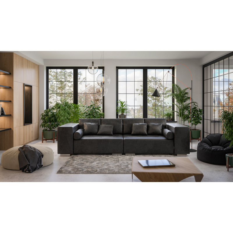 5 Seater Sofa, Anthracite