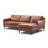 Ashtabula Genuine Leather Sofa Collection