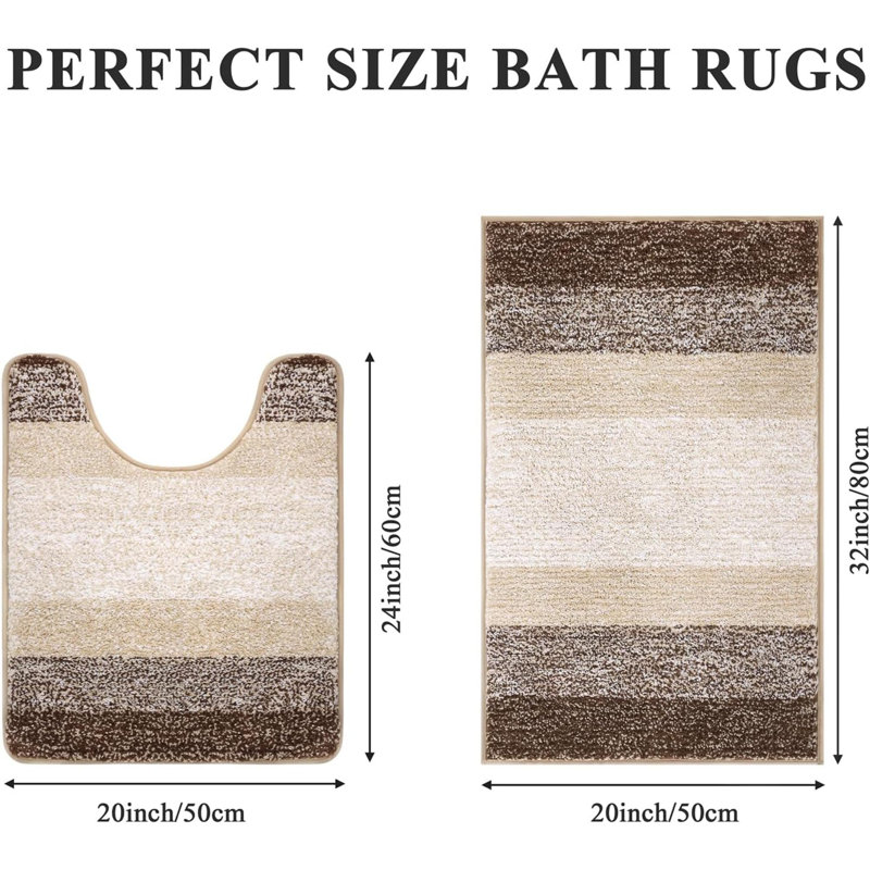 Bath Mat, Taupe