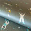 Sighref Smooth Glitter Super Space 10.05m x 53cm Wallpaper Roll-1867336872