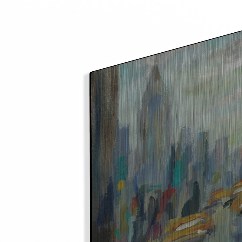 «Manhattan Sketches I» par Silvia Vassileva, H 12 po x l 12 po