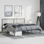 Structure de lit en métal, robuste, sans matelas-88463573-88463576