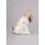 Gentle Surprise Dog Figurine