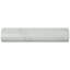 Carrelage en céramique blanc / gris 6 po x 1,25 po Classico Carrara