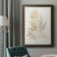 Gilded Algae IV - reproduction d'art sur toile encadrée-1144362215