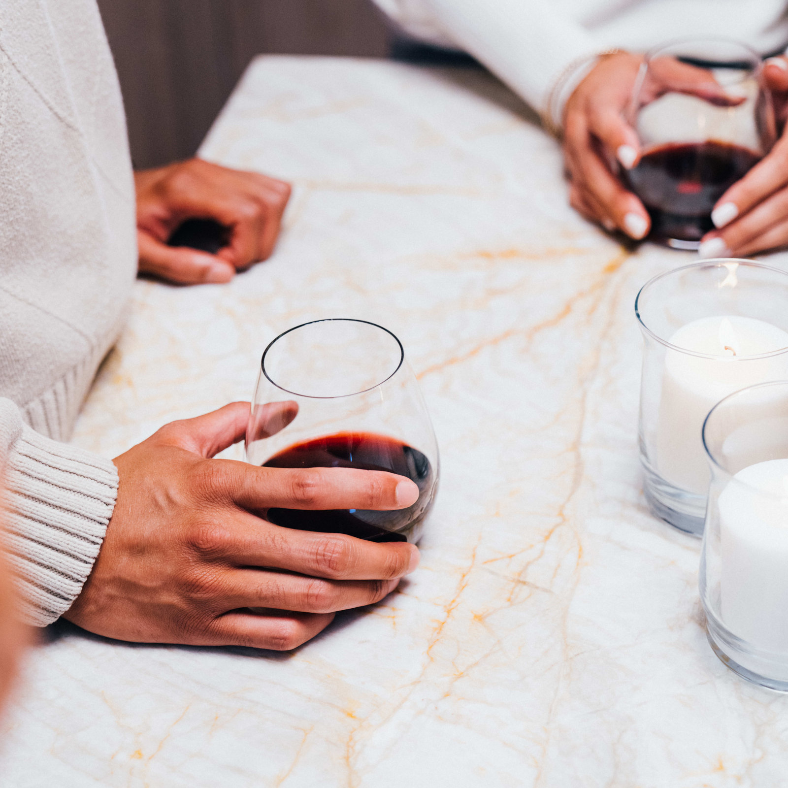 Signature-Kentfield Stemless Red Wine Glasses