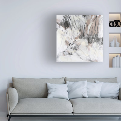 «Neutral Scribe II» sur toile