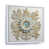 Cadre flottant blanc