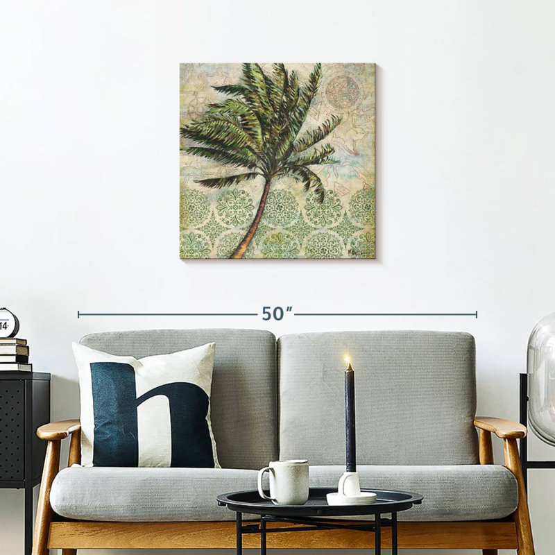 Harnek Delray Palm I, 24" H x 24" W