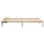Bed Frame Solid Pine Wood-1951976907-1951976911