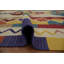 Tapis turc géométrique Kilim 5 x 18